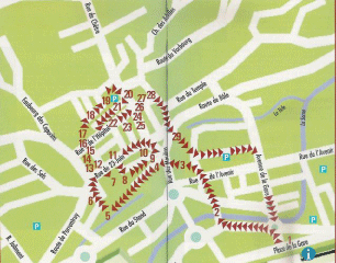 Town Trails Delémont